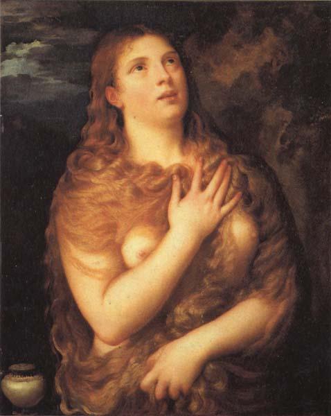 Titian Mary Magdalen France oil painting art