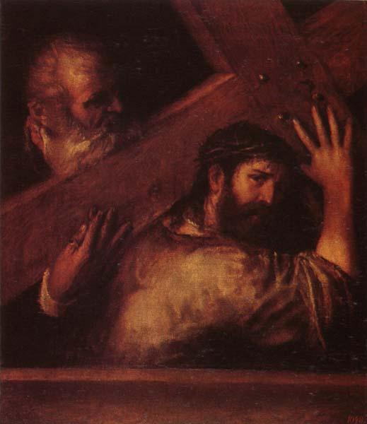 Titian Chirst Bearing the Cross oil painting picture