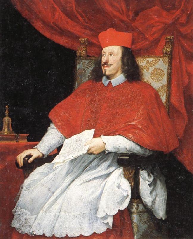 Volterrano Portrait of Cardinal Giovan Carlo de'Medici oil painting picture