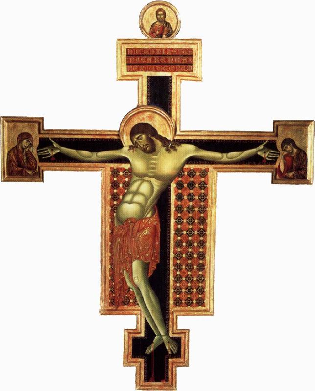 Cimabue Crucifix France oil painting art
