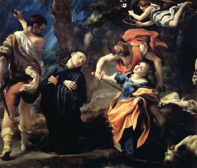 Correggio Martyrdom of Four Saints France oil painting art