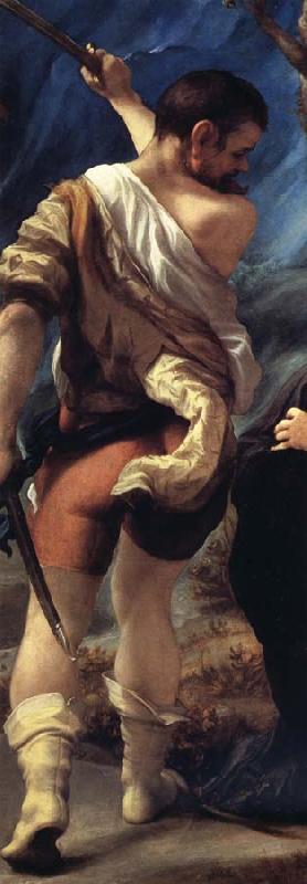Correggio Martyrdom of Four Saints,detail France oil painting art