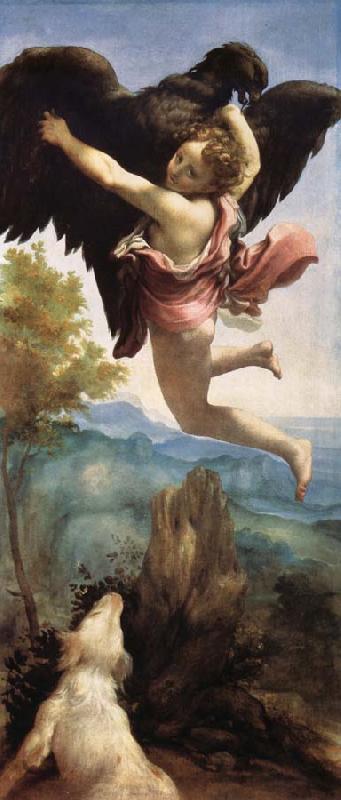 Correggio Allegory of Vice oil painting image