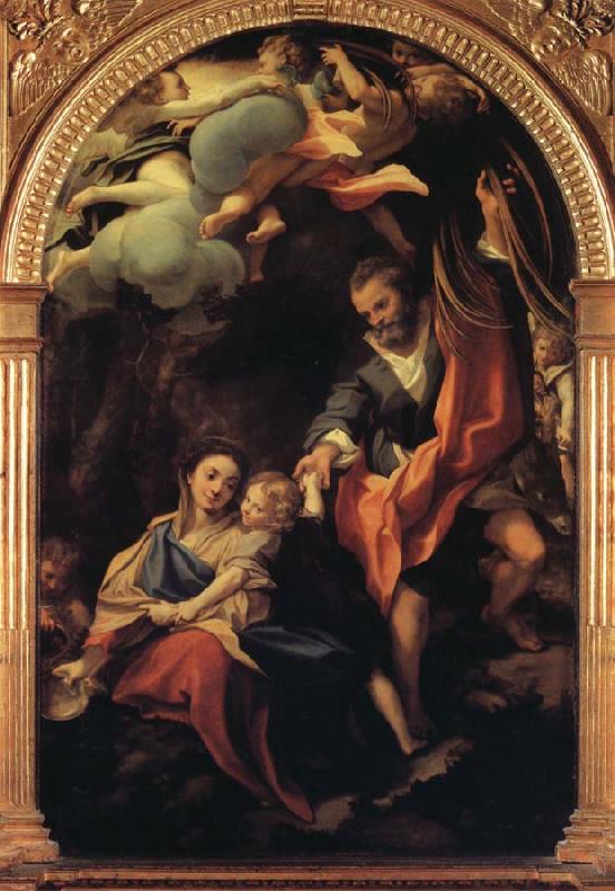 Correggio Madonna della Scodella France oil painting art