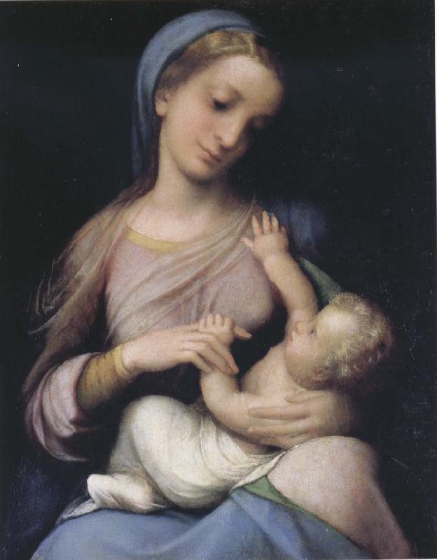 Correggio Campori Madonna oil painting picture