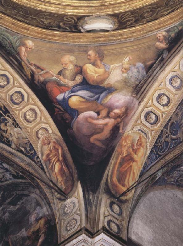 Correggio Pendentive with Saint Jerome and Saint Mattehew France oil painting art