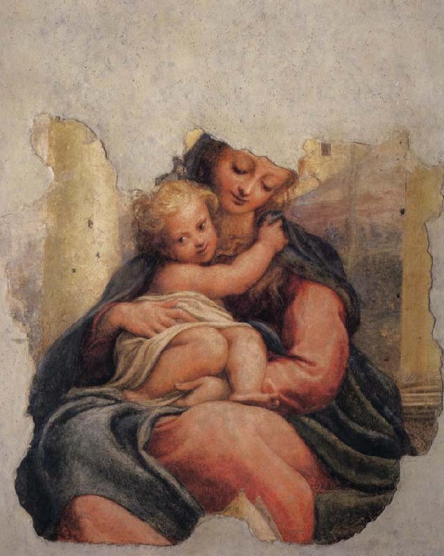 Correggio Madonna della Scala oil painting picture