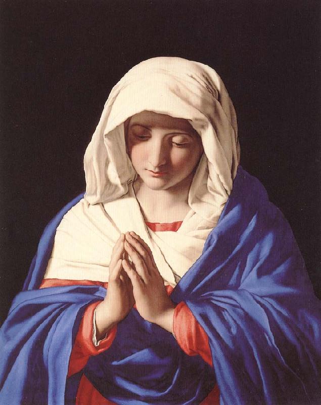 SASSOFERRATO The Virgin in Prayer France oil painting art
