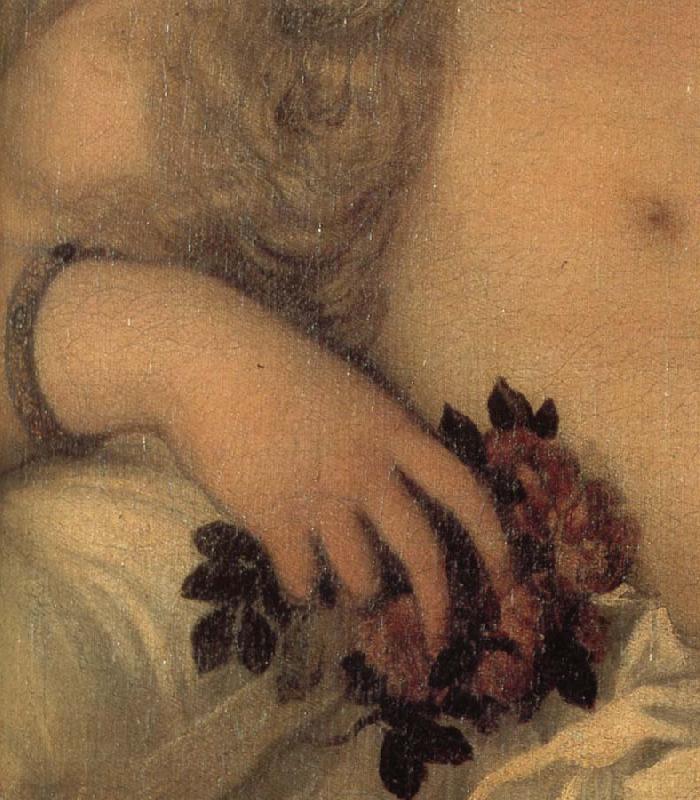 Titian Details of Venus of Urbino France oil painting art