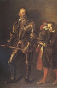 Caravaggio Alof de Wignacourt and His Page (mk05) France oil painting art