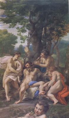 Correggio Allegory of the Vices (mk05) oil painting image