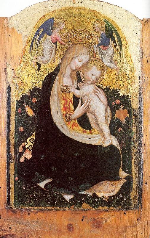 PISANELLO Madonna with a Quail oil painting image
