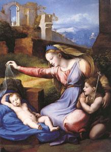 Raphael The Virgin with the Veil (mk05) France oil painting art