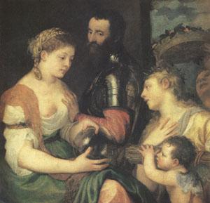 Titian An Allegory (mk05) oil painting picture