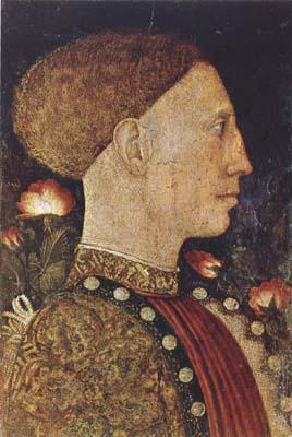 PISANELLO Portrait of Lionello d'Este (mk08) oil painting image