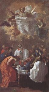 Poussin The Miracle of St Francis Xavier (mk05) France oil painting art