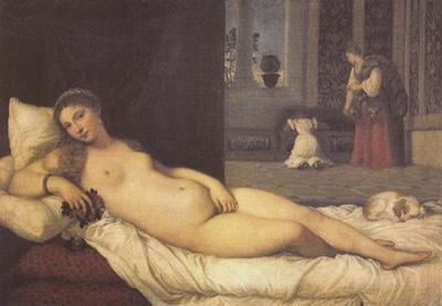 Titian Venus of Urbino (mk08) oil painting picture