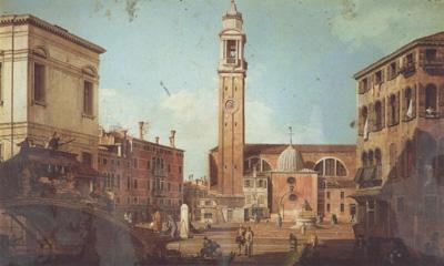 Canaletto Campo SS.Apostoli (mk21) France oil painting art