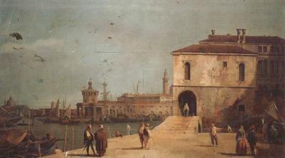 Canaletto Fonteghetto della farina (mk21) oil painting image