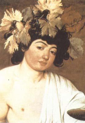 Caravaggio Bacchus (detail) (df01) oil painting image