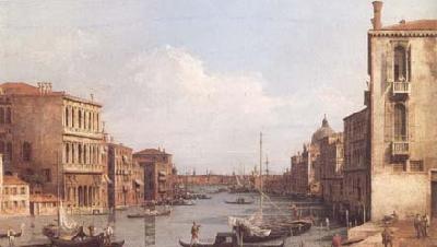 Canaletto The Grand Canal from Campo S Vio towards the Bacino (mk25) France oil painting art