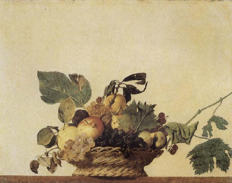 Caravaggio Basket of Fruit France oil painting art