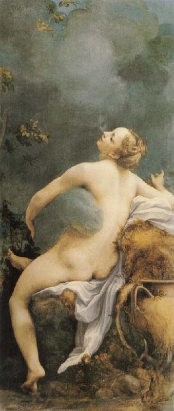 Correggio Zeus and Io France oil painting art