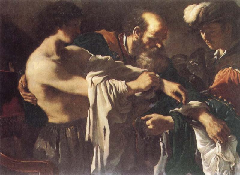 GUERCINO The Return of the Prodigal Son France oil painting art