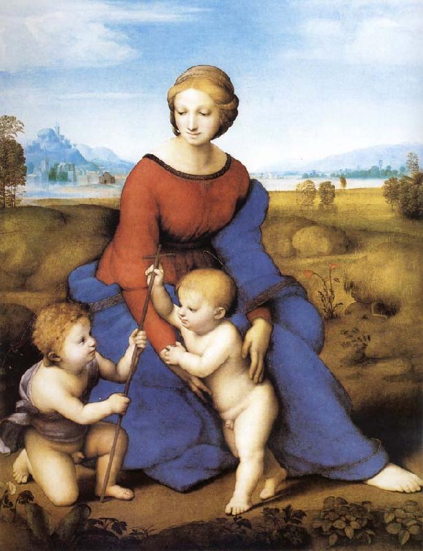 Raphael Madonna of the Meadows France oil painting art