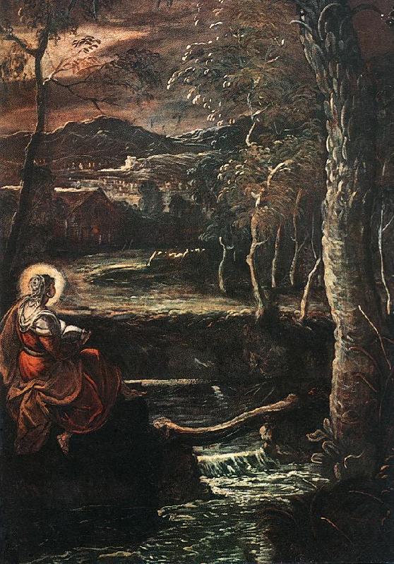 Tintoretto St Mary of Egypt oil painting image